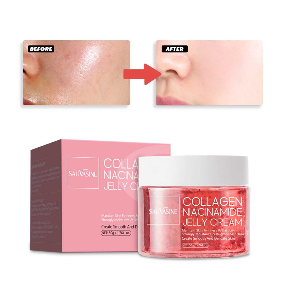 Nicotinamide collagen jelly face cream - Image 3