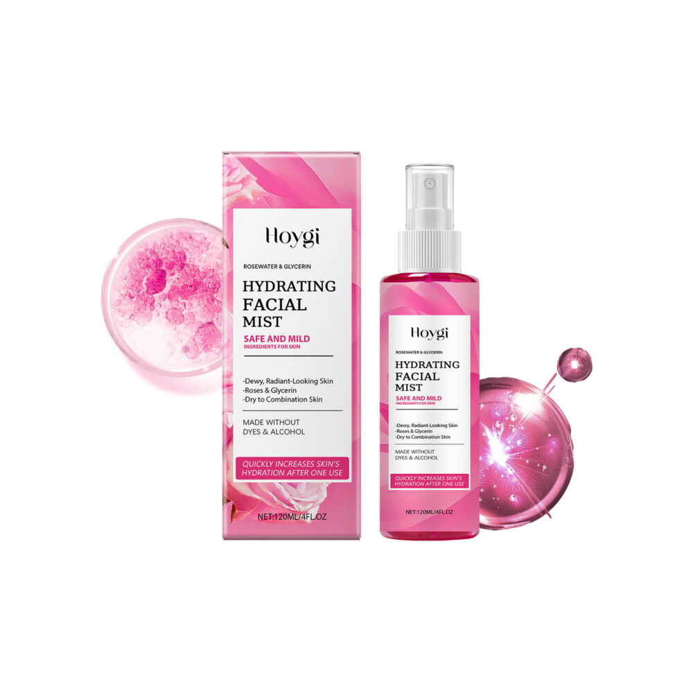Rose moisturizing refreshing spray