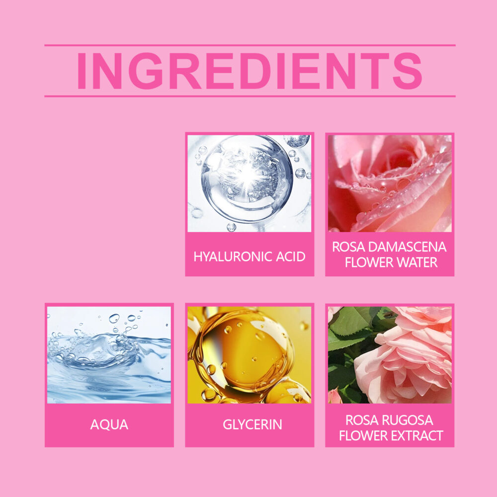 Rose moisturizing refreshing spray - Image 3