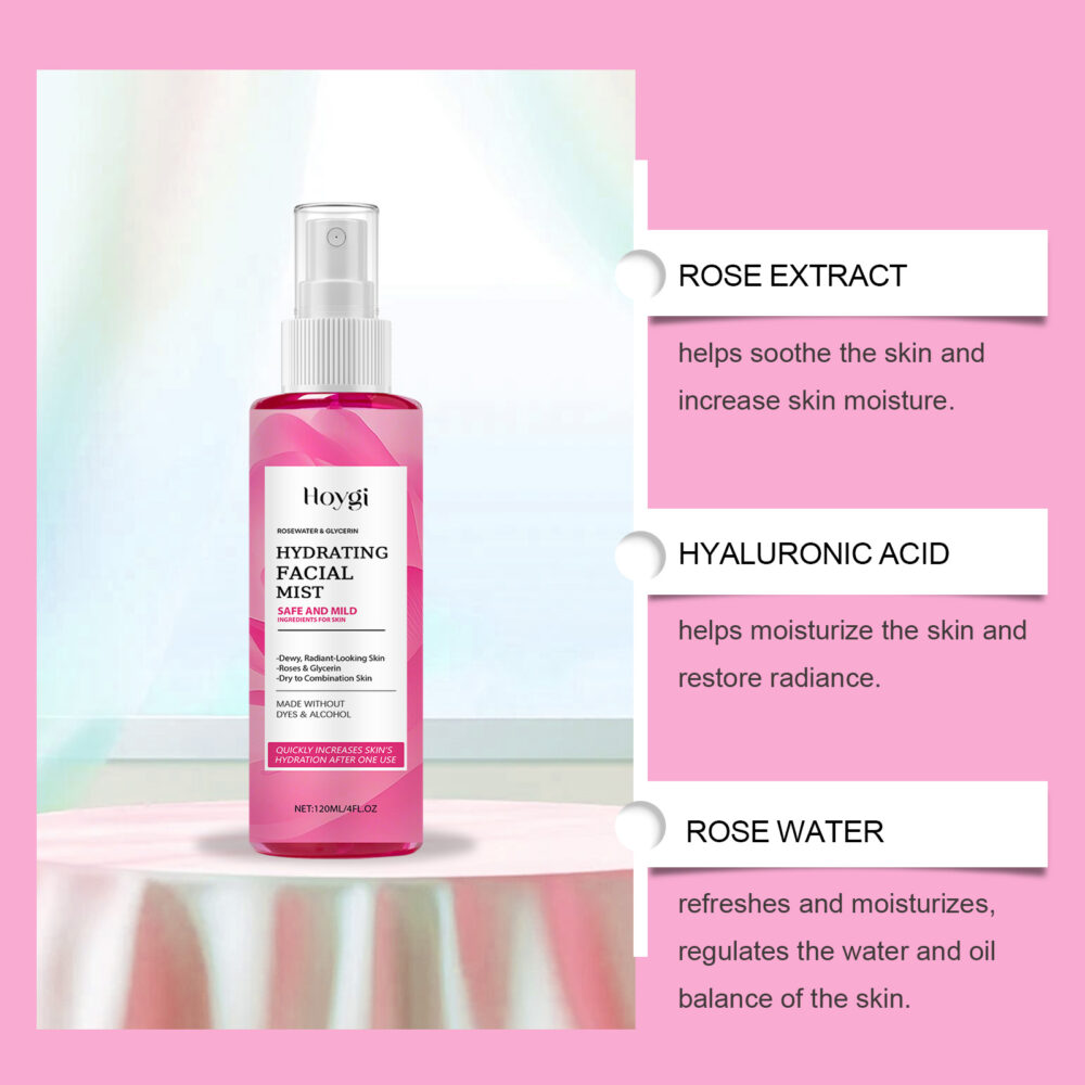 Rose moisturizing refreshing spray - Image 2