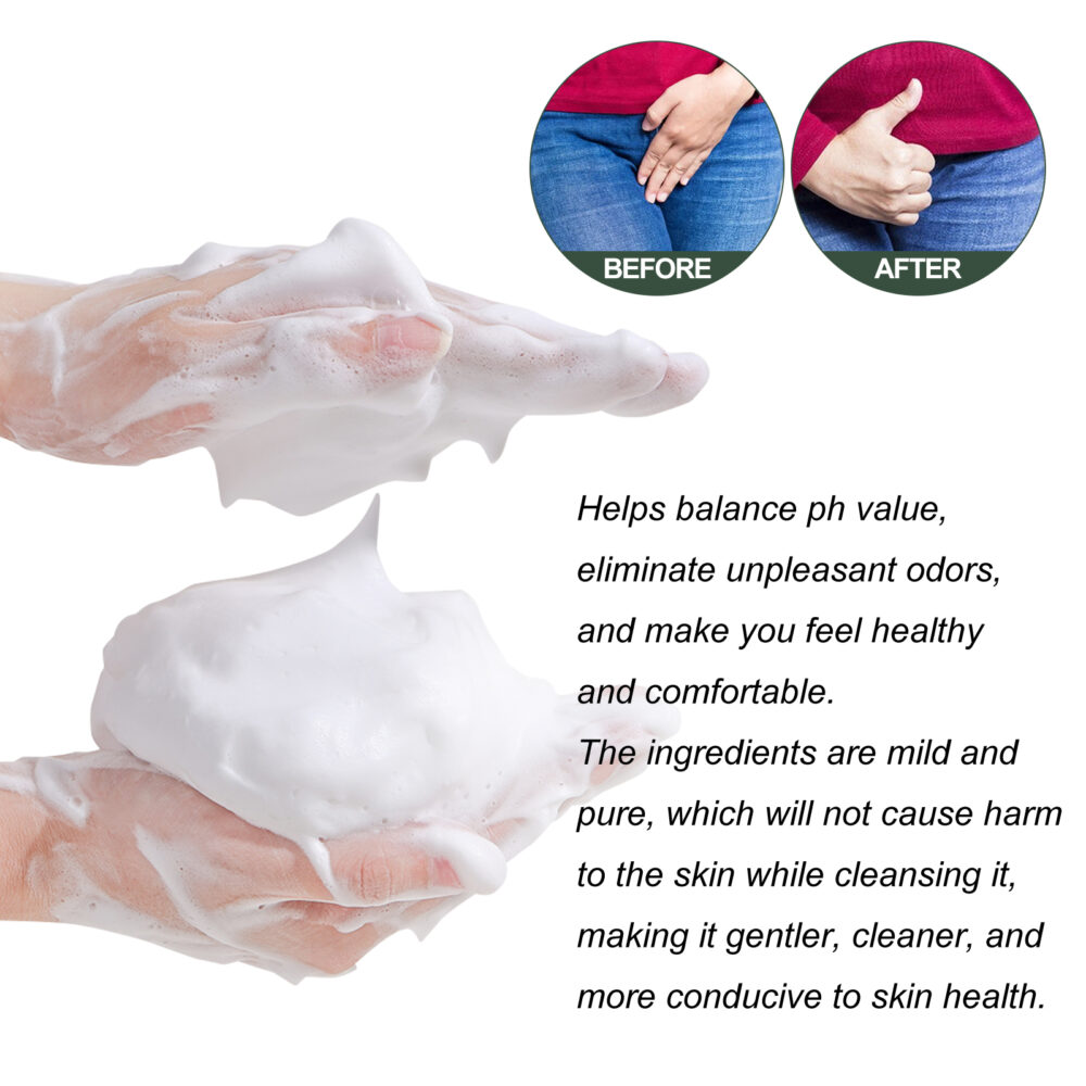 Rose soap for women's personal care and cleaning - Image 2