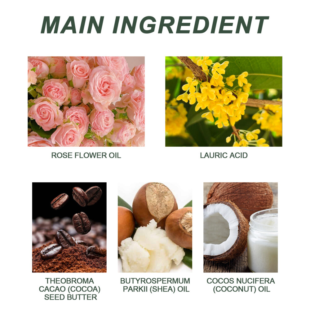 Rose soap for women's personal care and cleaning - Image 5