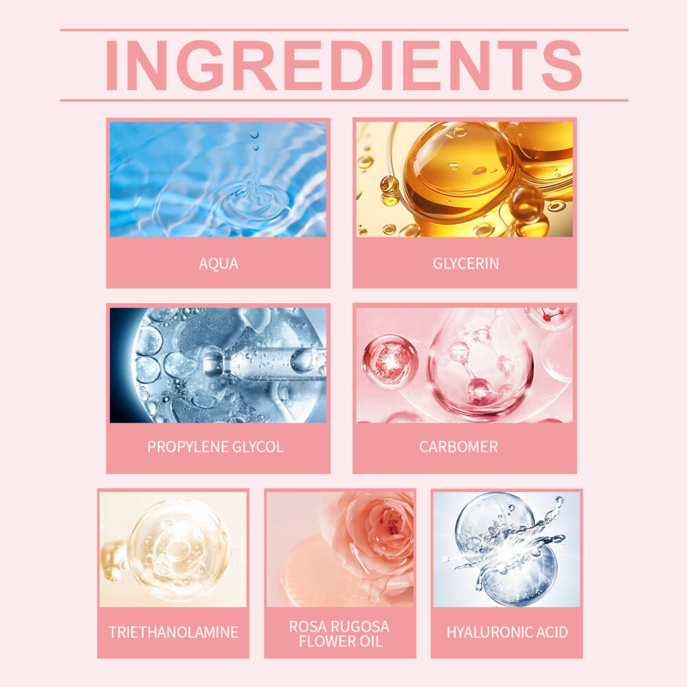 Rose Moisturizing serum - Image 4