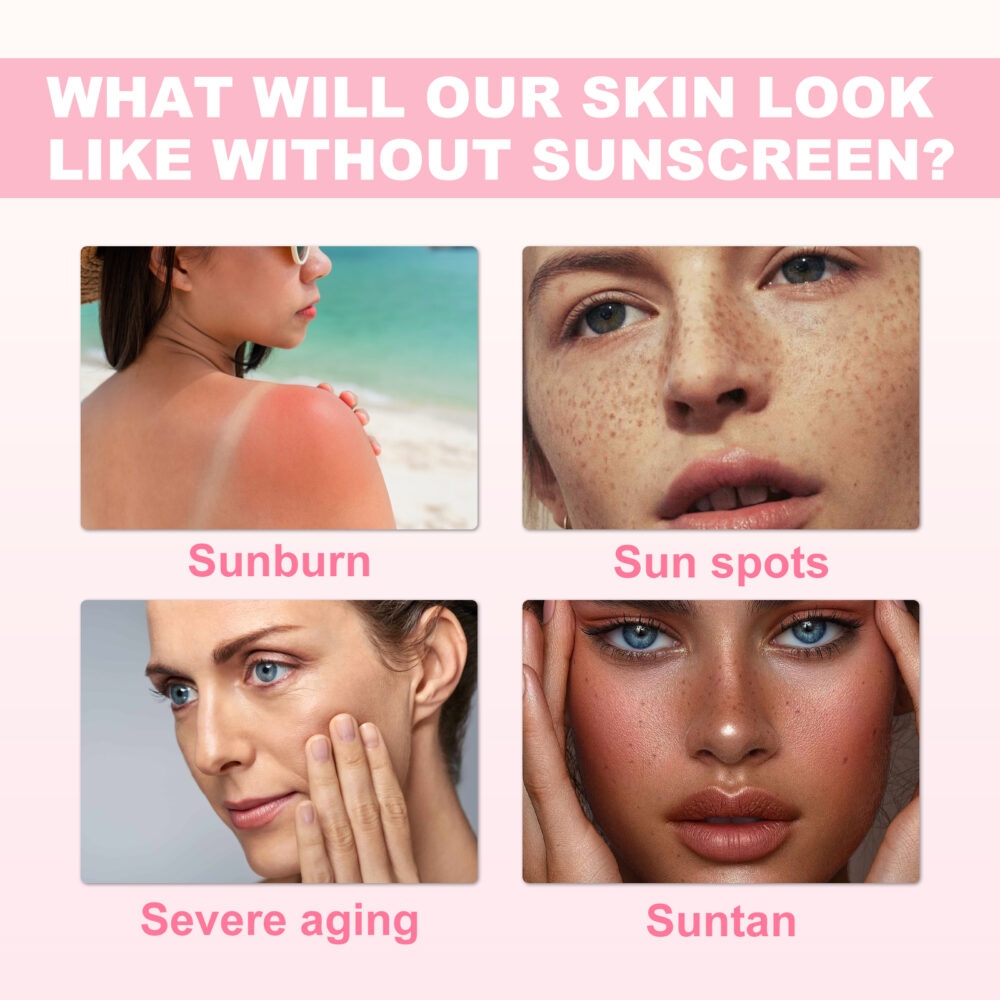 Rose sunscreen stick - Image 5