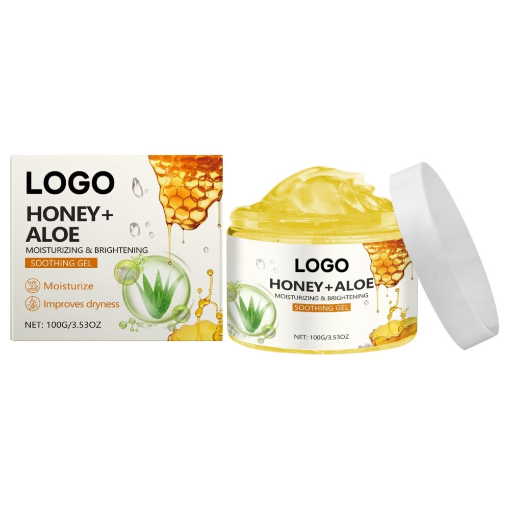 Aloe honey moisturizing gel