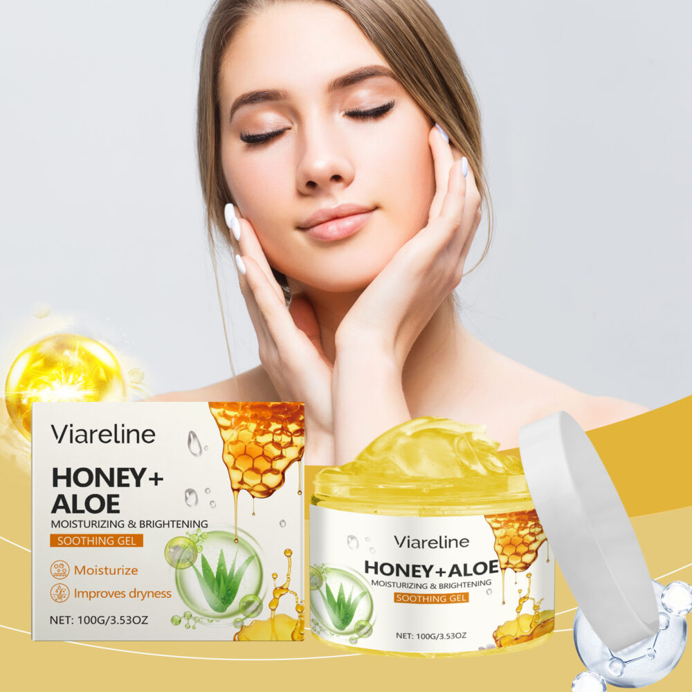 Aloe honey moisturizing gel - Image 2