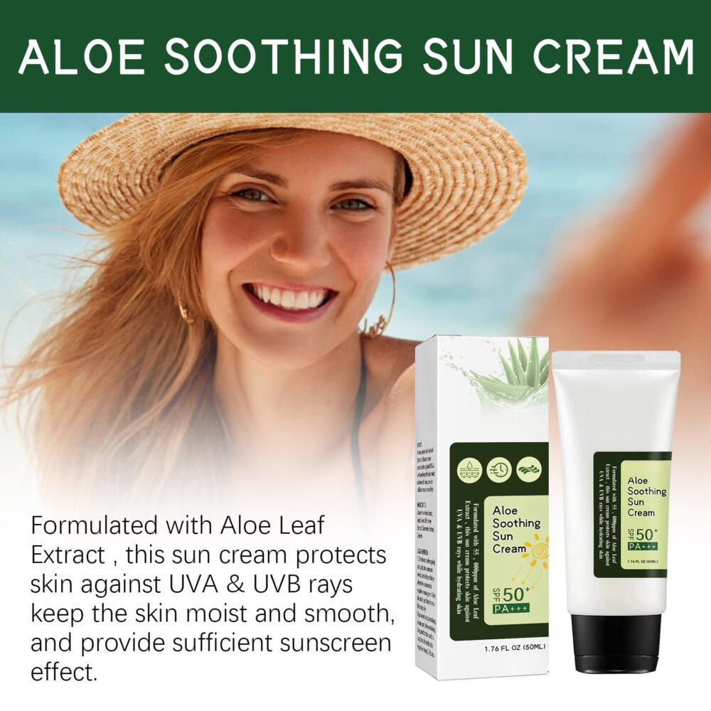 Forever Aloe Sunscreen - Image 2