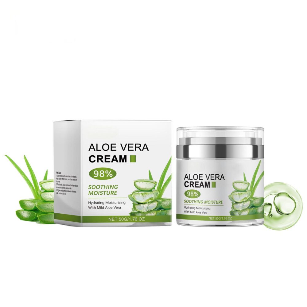 Aloe Moisturizing&Repairing Spot lightening face cream