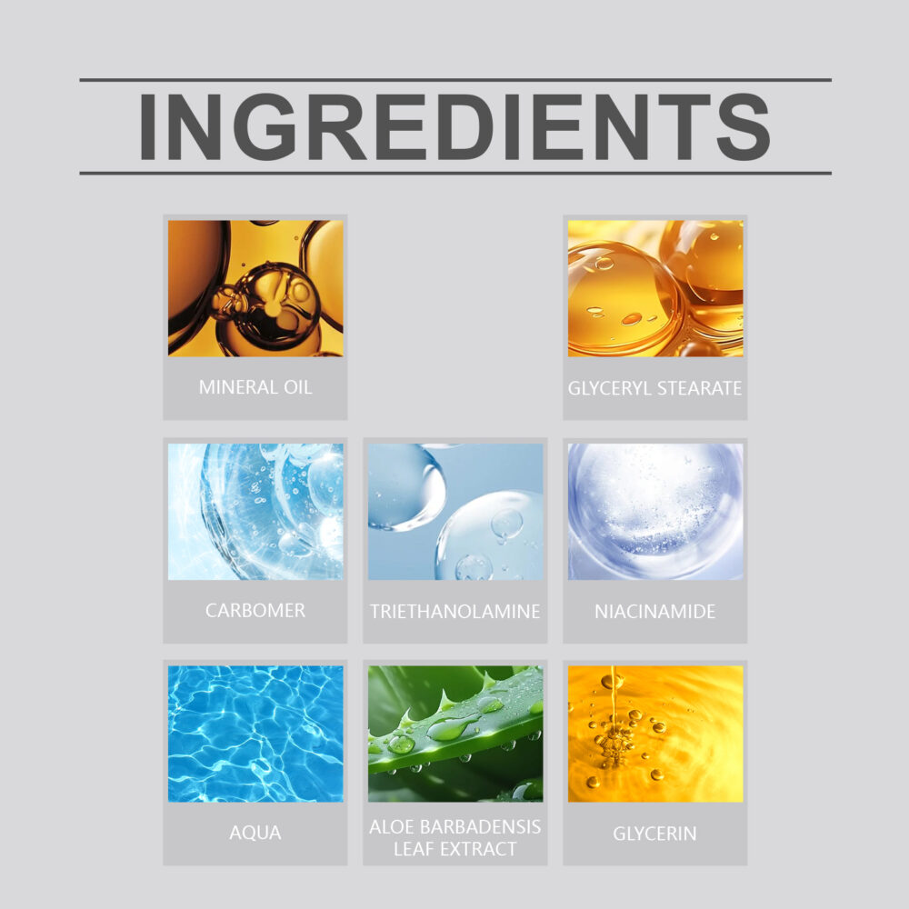Aloe Moisturizing&Repairing Spot lightening face cream - Image 4