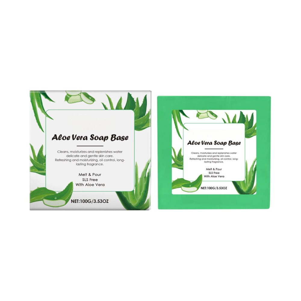 Aloe vera mild anti-inflammatory soap