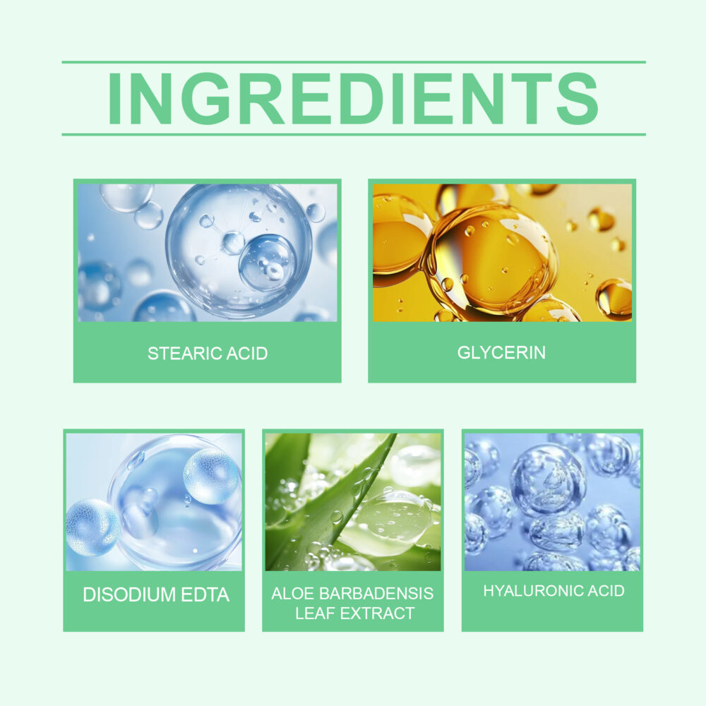 Aloe vera mild anti-inflammatory soap - Image 5
