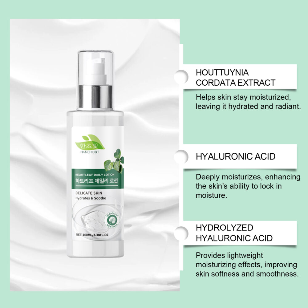 Houttuynia cordata Moisturizing lotion - Image 3