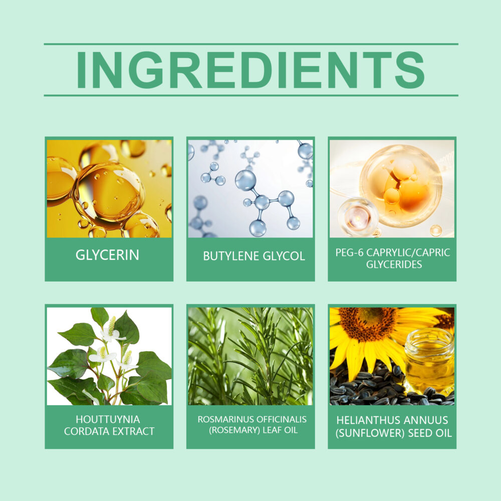 Houttuynia cordata mild makeup remover oil - Image 5