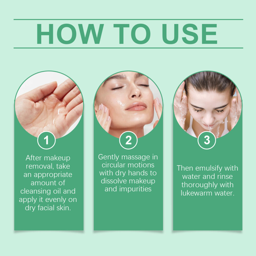 Houttuynia cordata mild makeup remover oil - Image 4