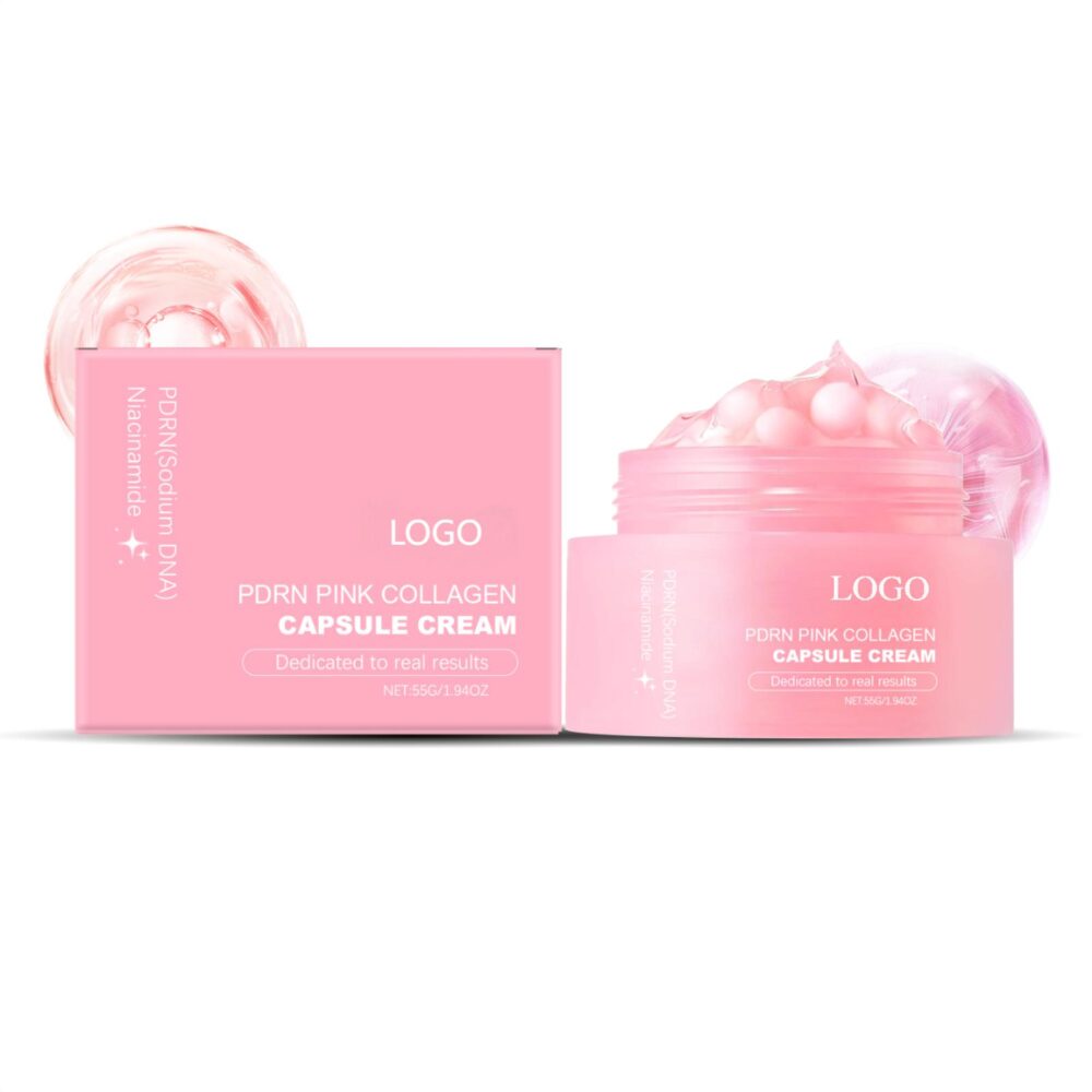 Moisturizing collagen capsule cream