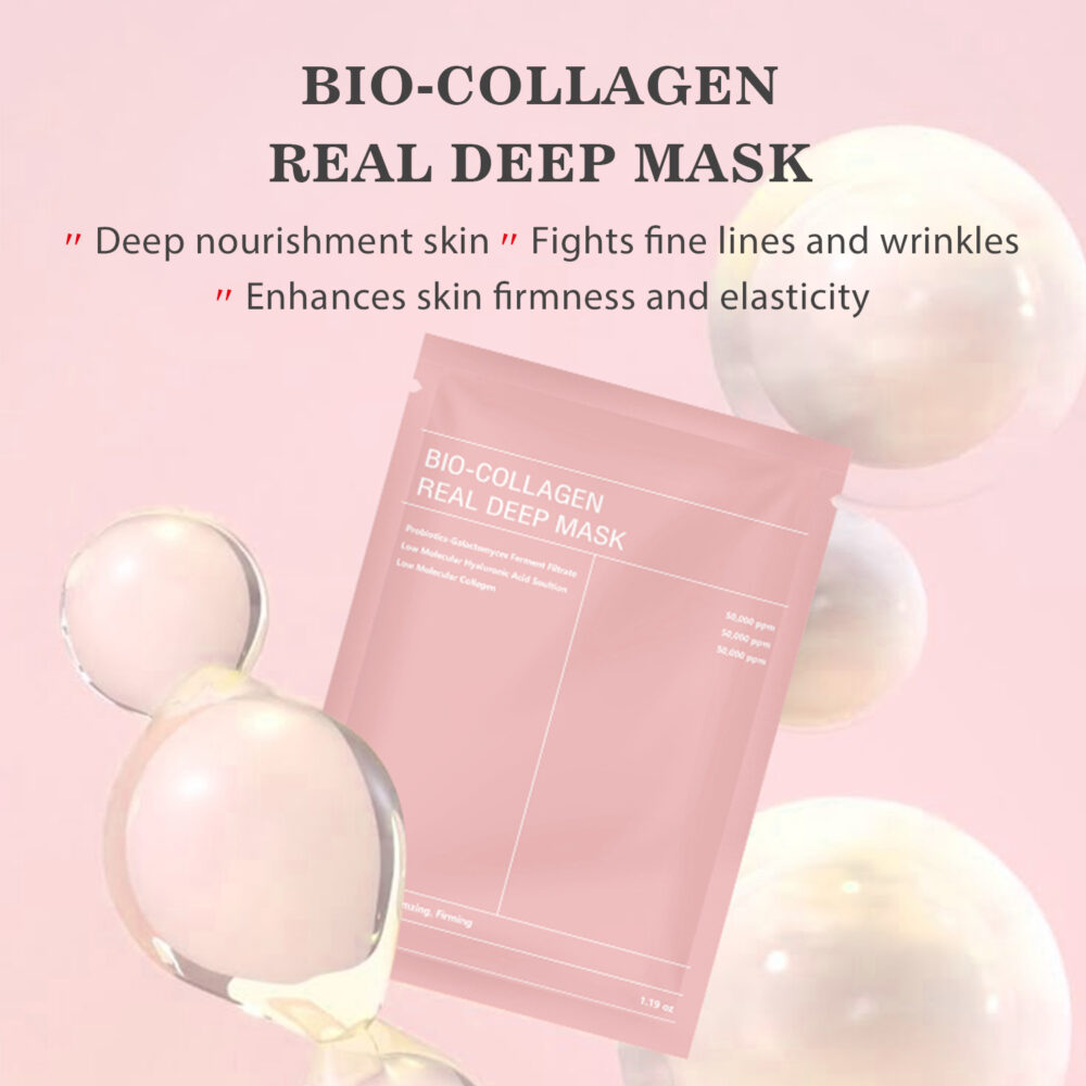 Collagen Moisturizing facial mask - Image 2