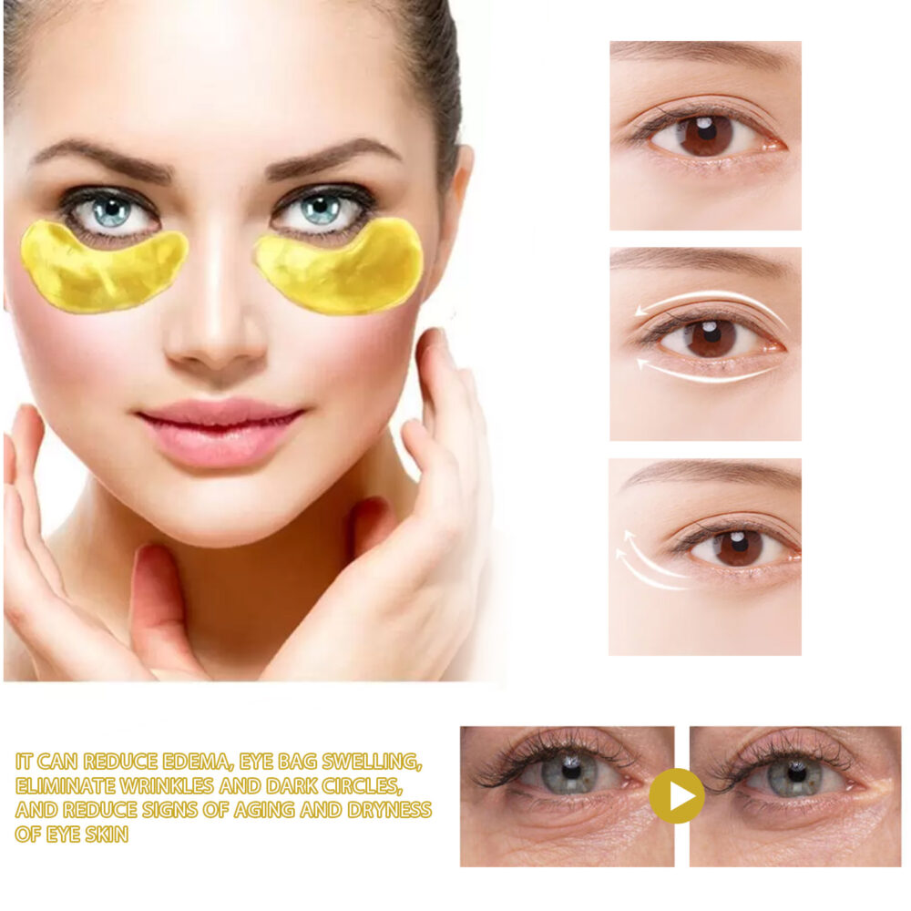 24K Golden Eye Mask - Image 4