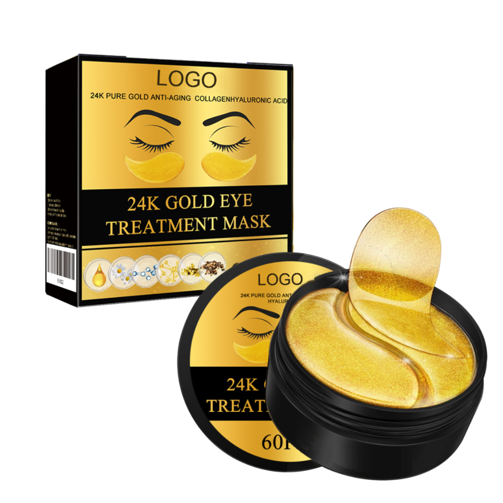 24K Golden Eye Mask
