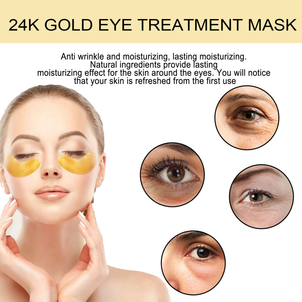24K Golden Eye Mask - Image 7