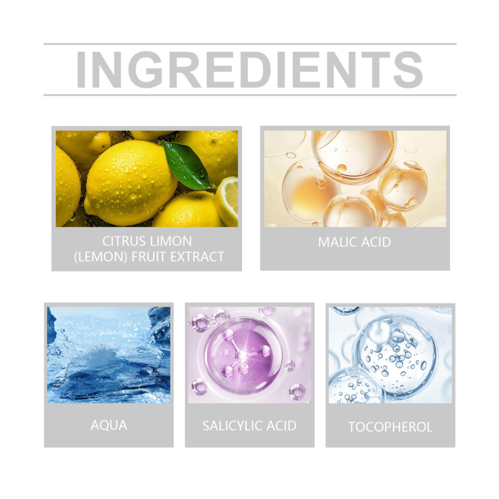 30% fruit acid salicylic acid essence - Image 5