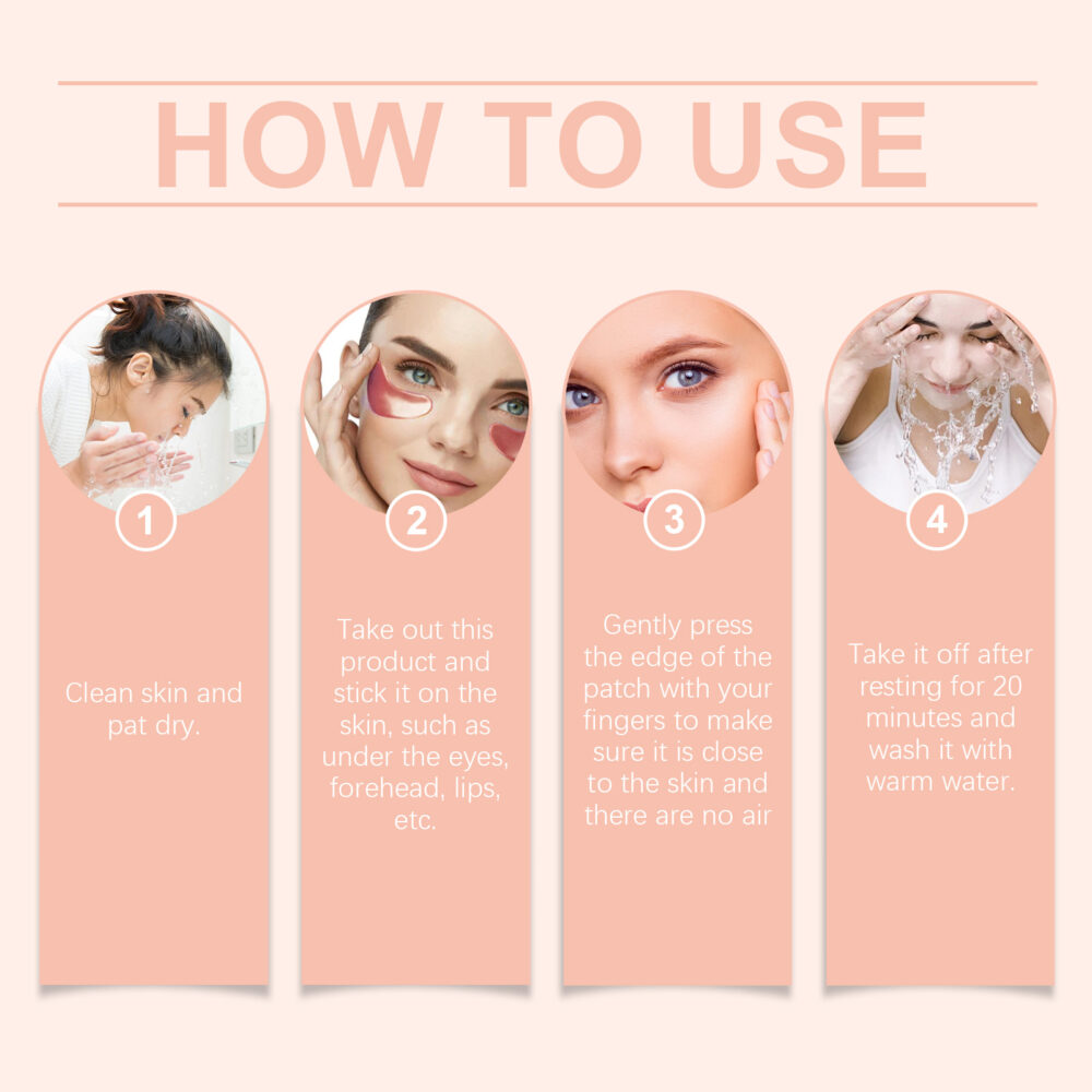 5-in-1 collagen eye mask - Image 7