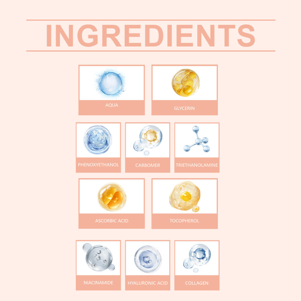 5-in-1 collagen eye mask - Image 6