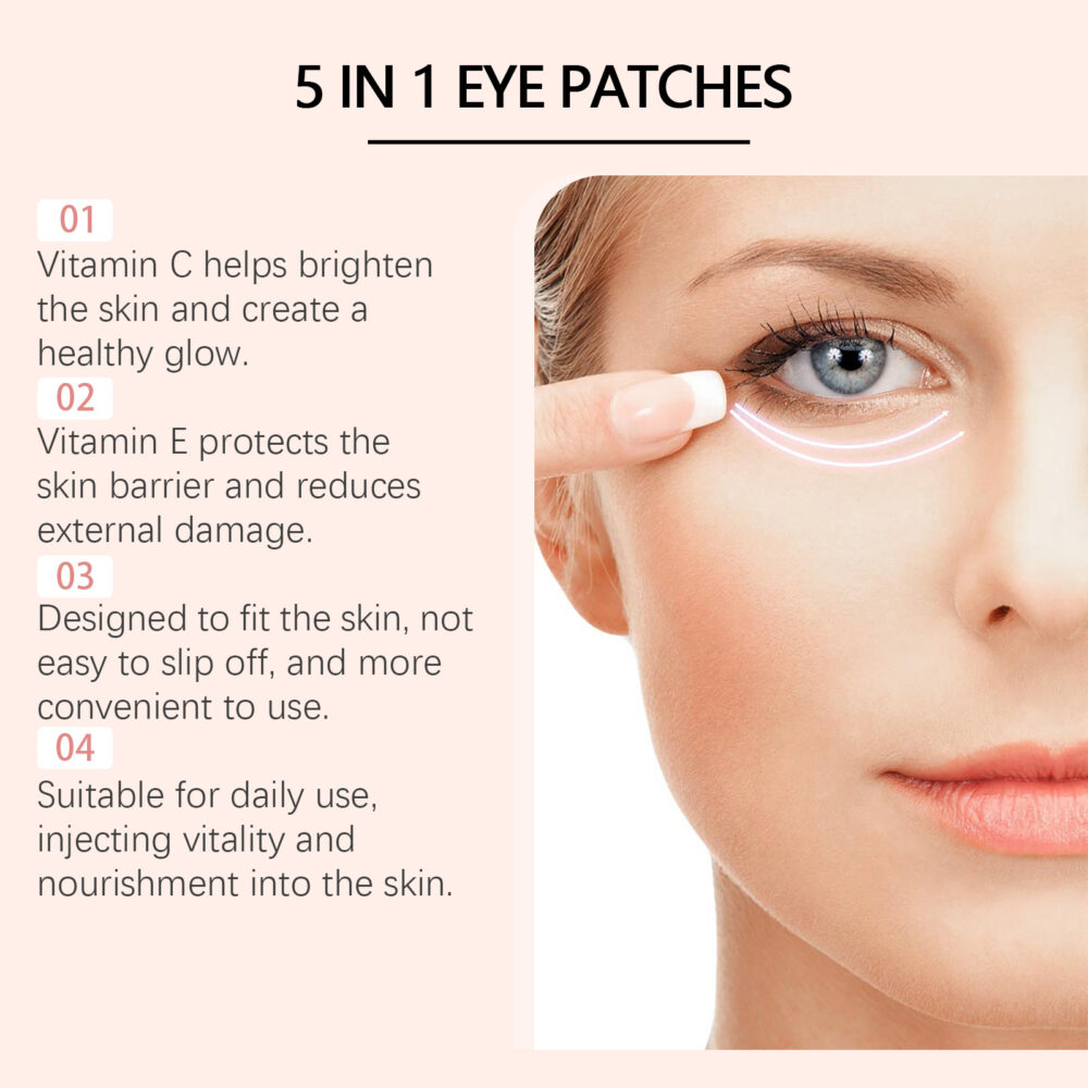 5-in-1 collagen eye mask - Image 5