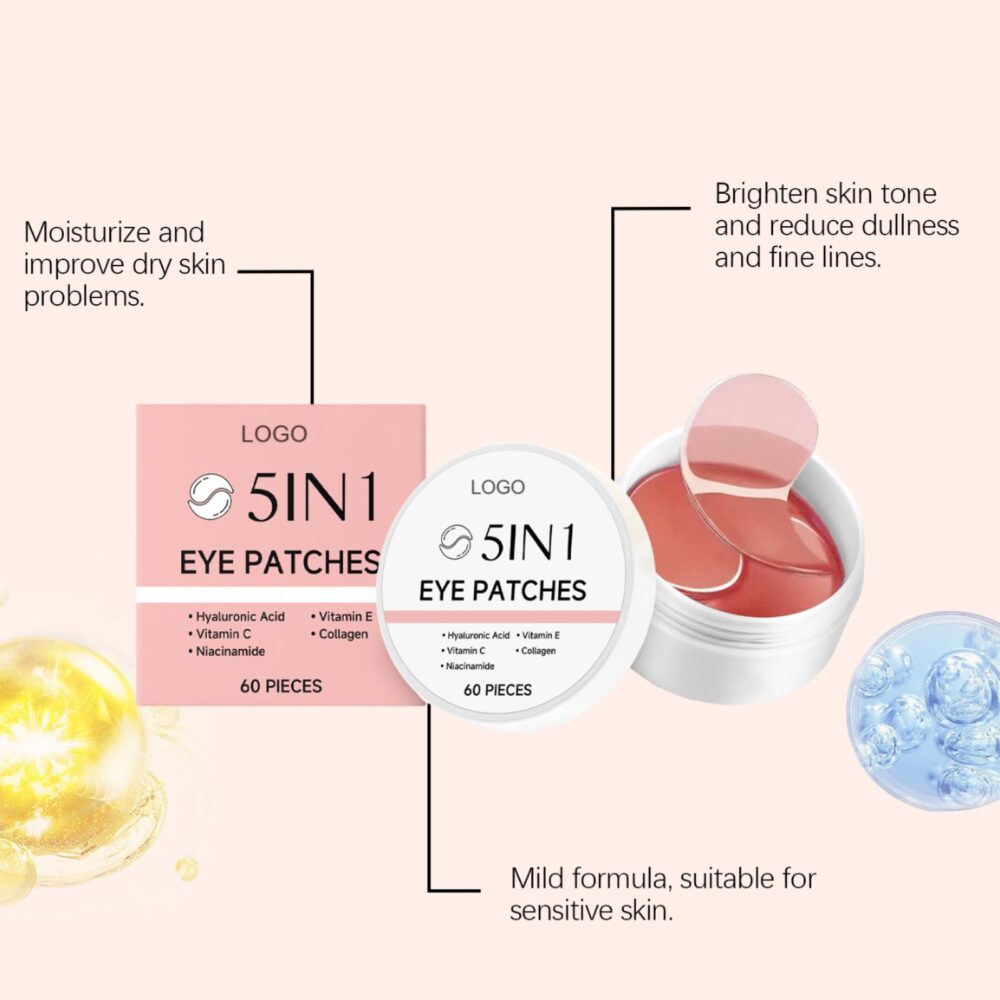 5-in-1 collagen eye mask - Image 2