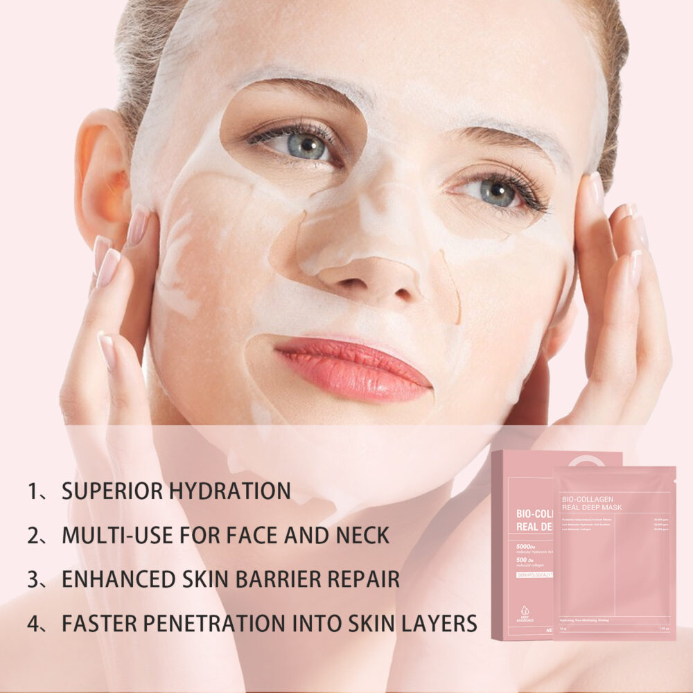 Collagen Moisturizing facial mask - Image 3