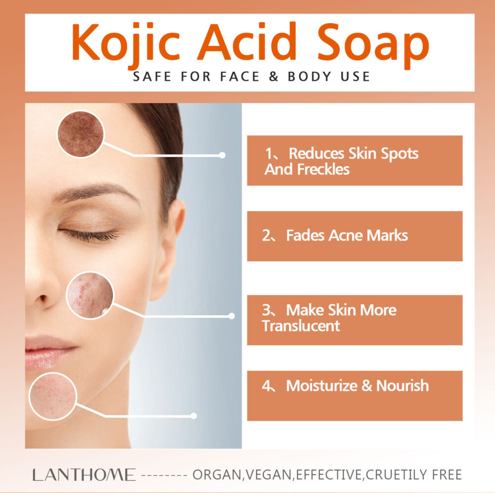 Kojic acid soap - Image 4