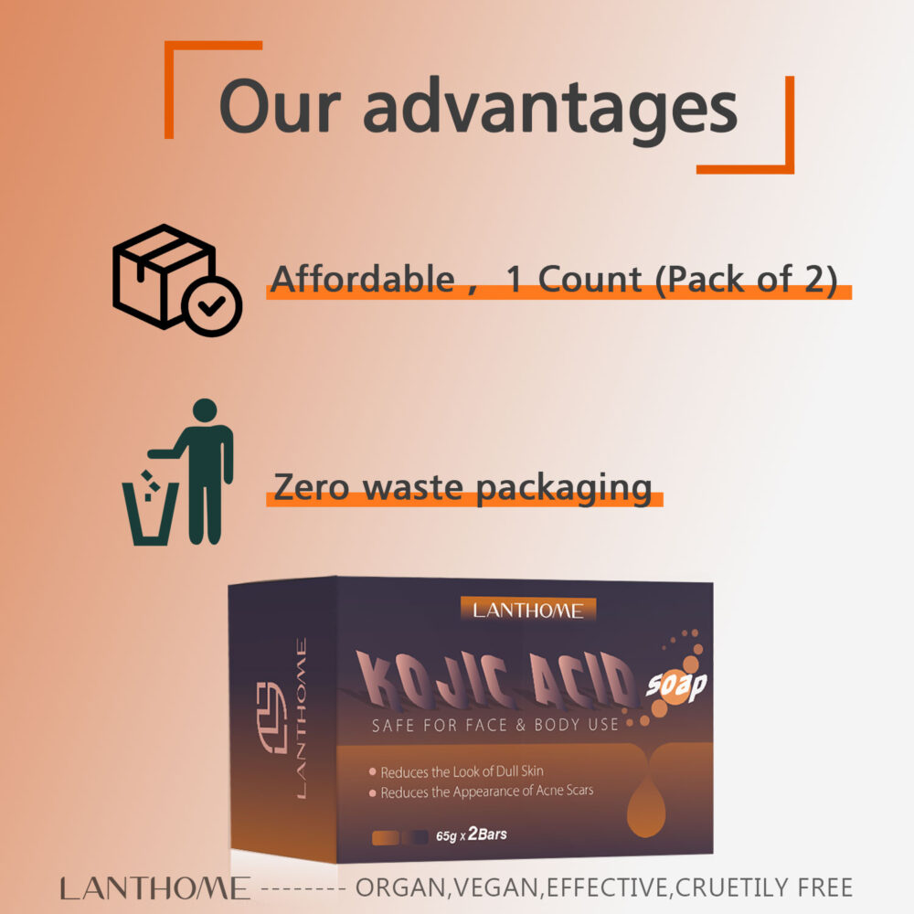Kojic acid soap - Image 3