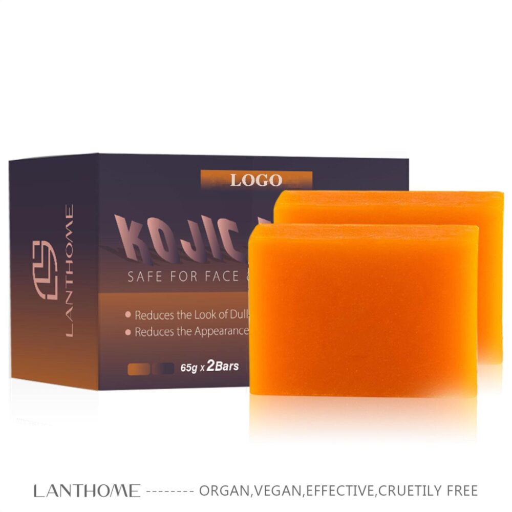 Kojic acid soap