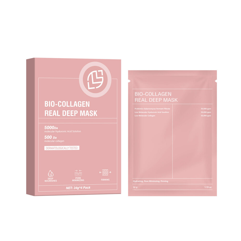 Collagen Moisturizing facial mask