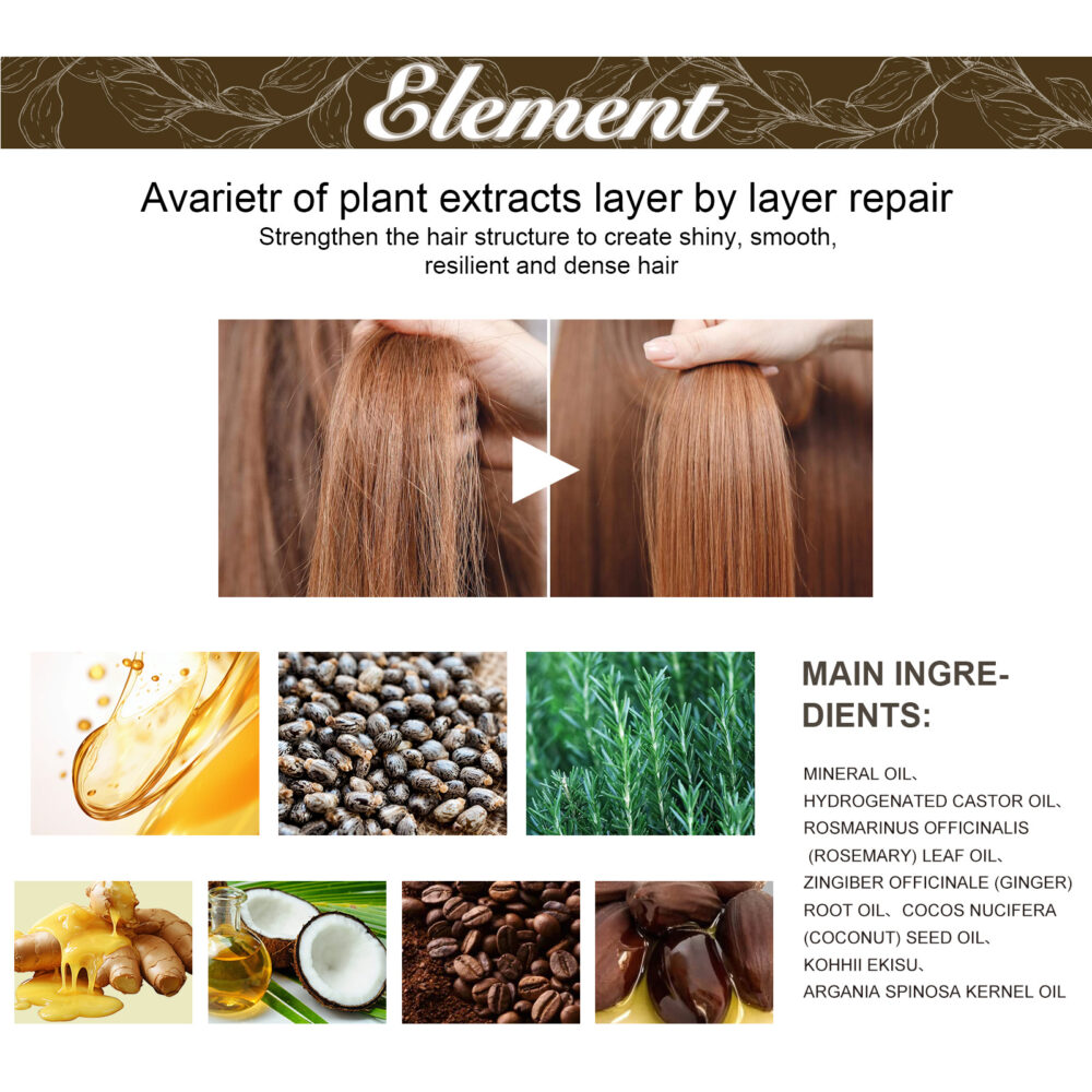 Rosemary hair care essential oil - Image 4