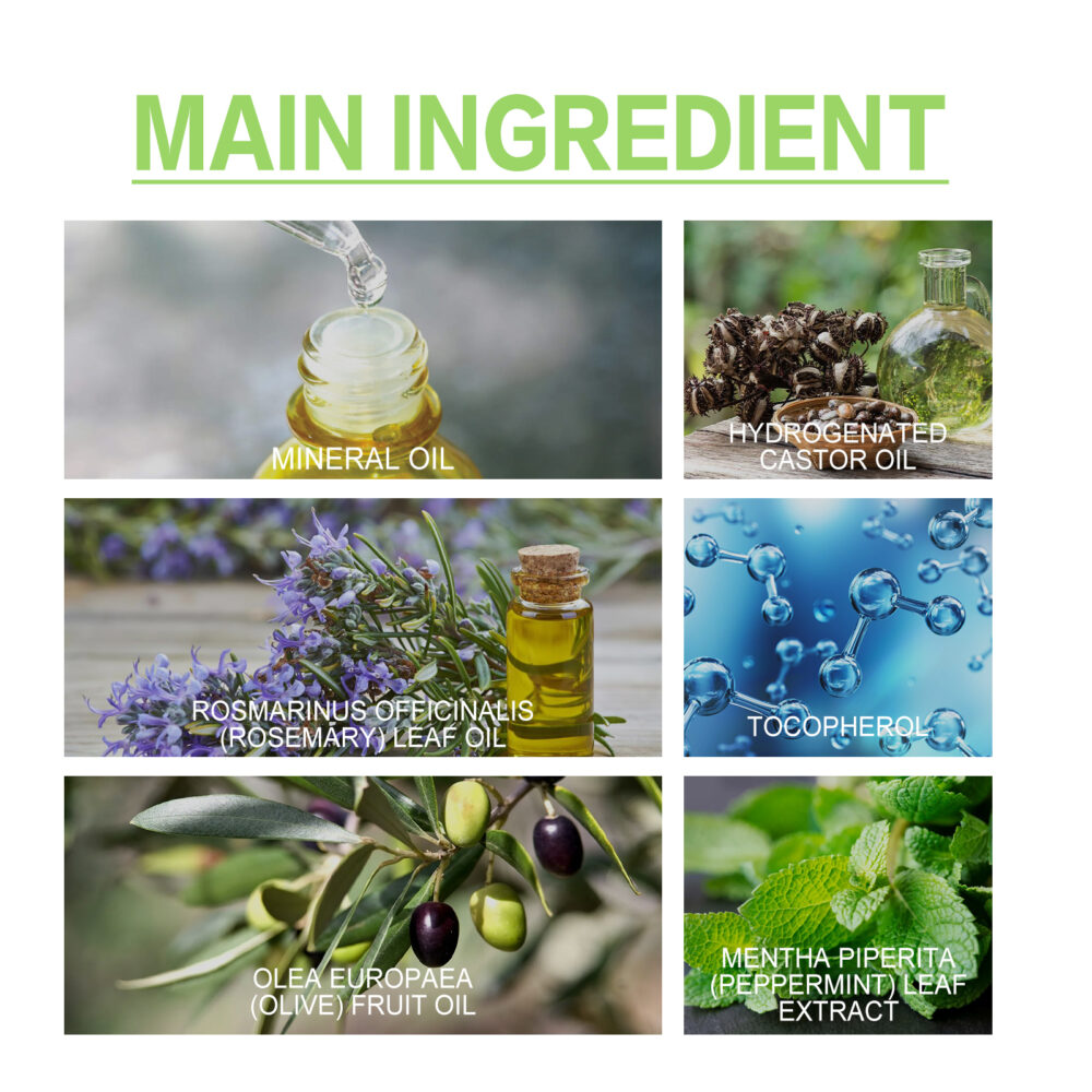 Rosemary hair care essential oil - Image 5