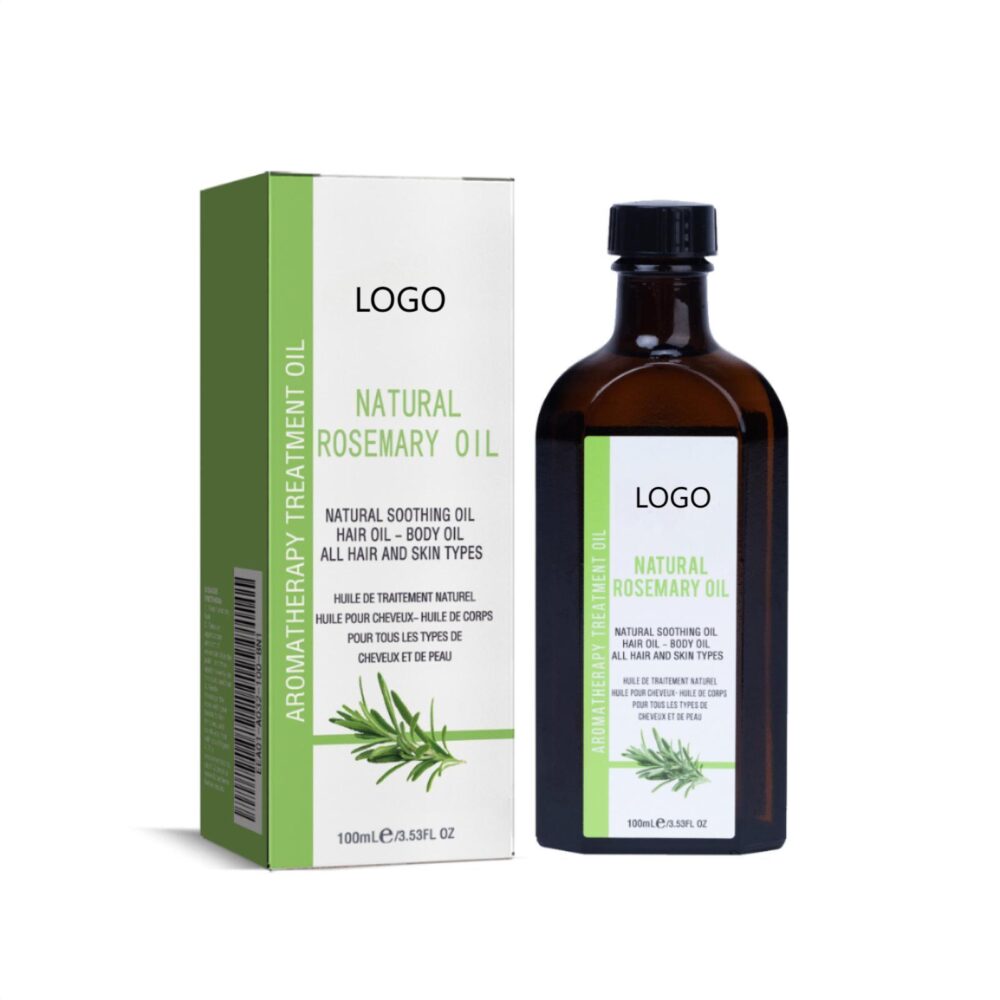 Rosemary hair care essential oil