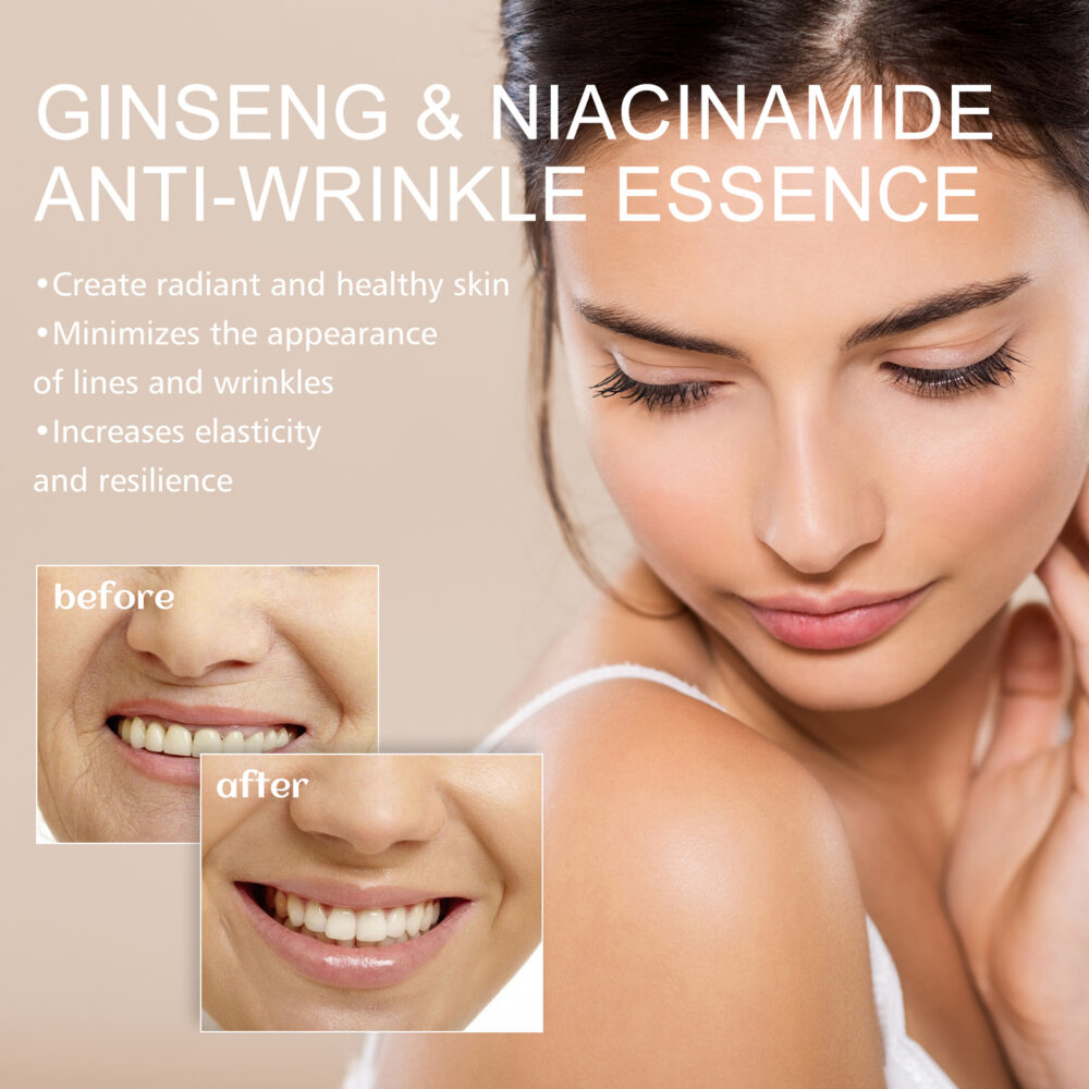 Ginseng Anti wrinkle Moisturizing essence - Image 3