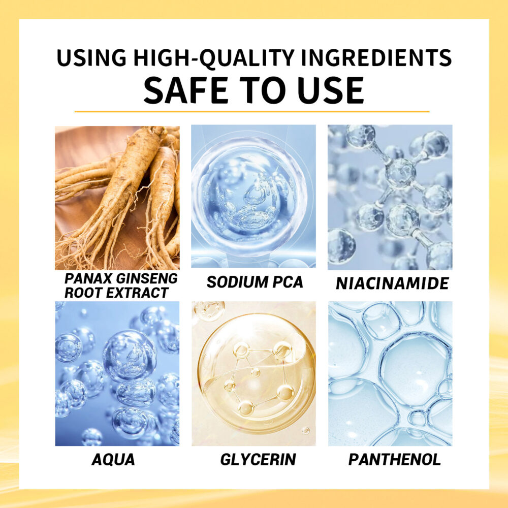 Ginseng Anti wrinkle Moisturizing essence - Image 6