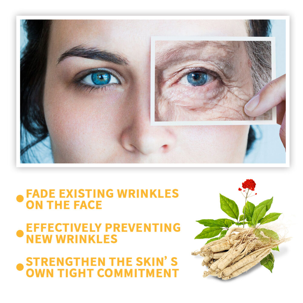 Ginseng Anti wrinkle Moisturizing essence - Image 8