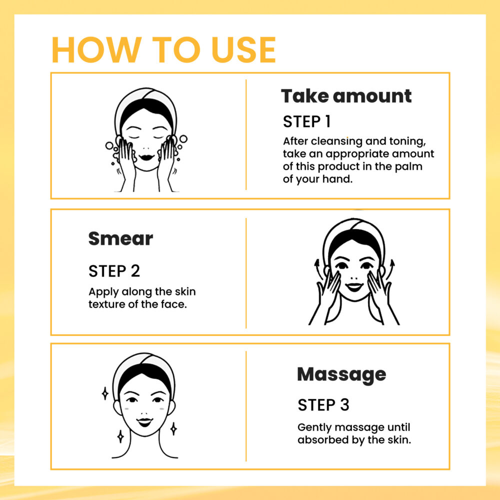 Ginseng Anti wrinkle Moisturizing essence - Image 9