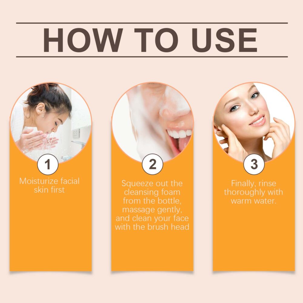 Turmeric Tightening Pore Cleansing Milk - Image 2