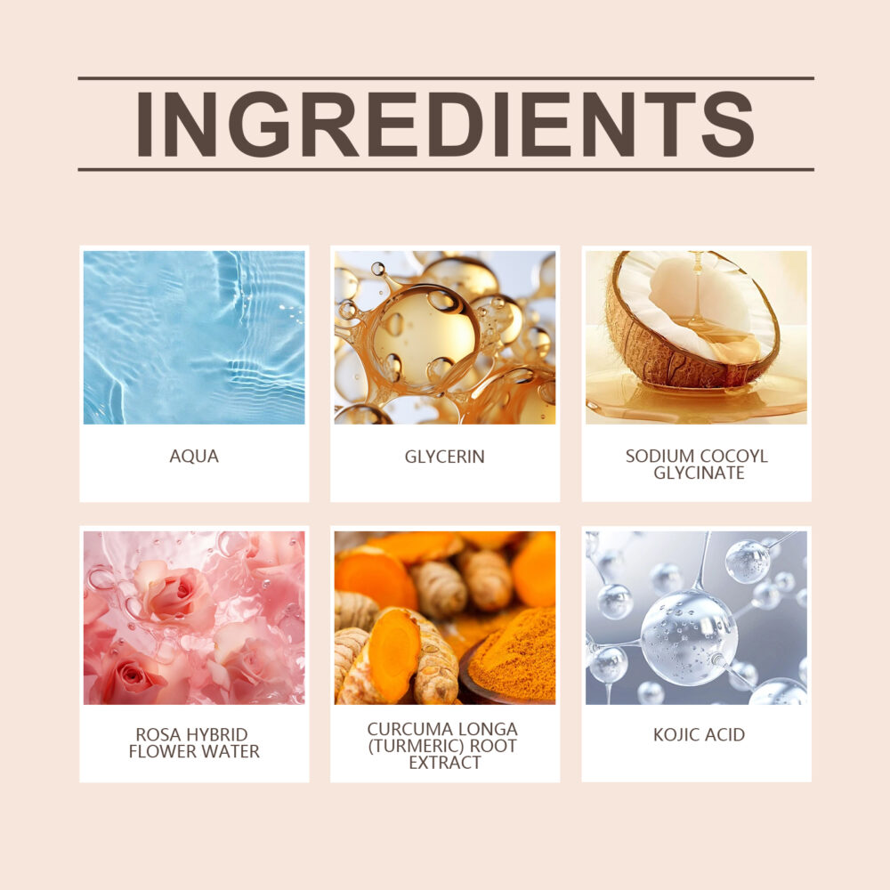 Turmeric Tightening Pore Cleansing Milk - Image 3