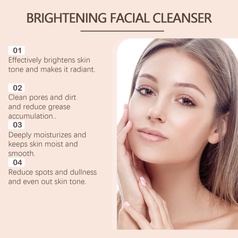 Turmeric Tightening Pore Cleansing Milk - Image 4