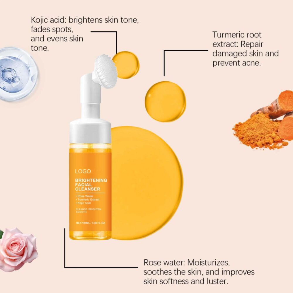 Turmeric Tightening Pore Cleansing Milk - Image 5