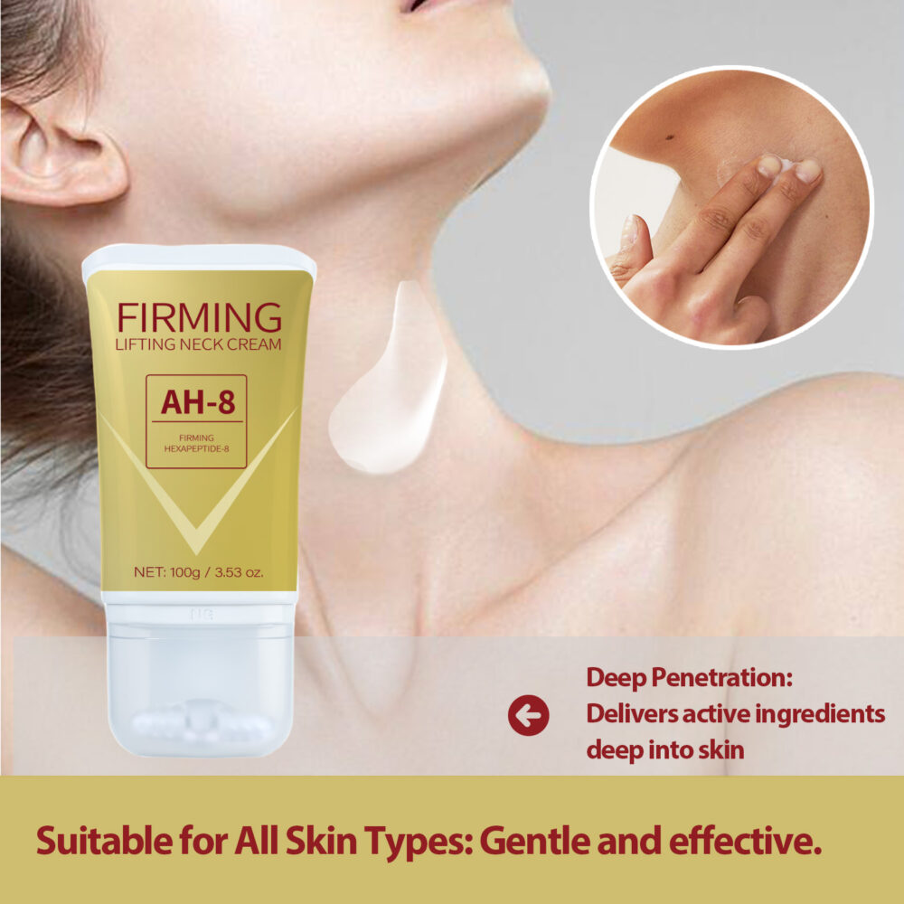 Neck Anti Wrinkle Roller Cream - Image 4