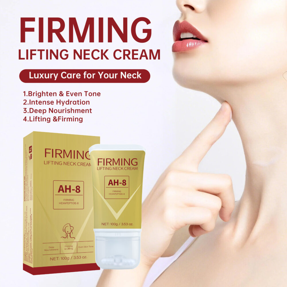 Neck Anti Wrinkle Roller Cream - Image 3