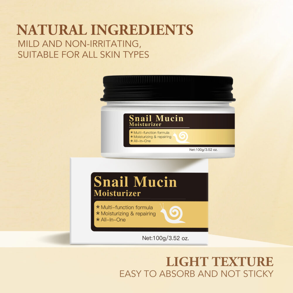Snail Mucin Moisturizing face cream - Image 2
