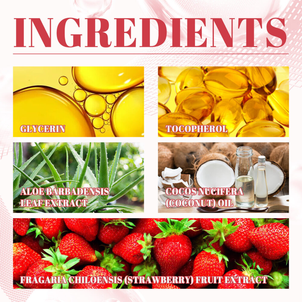 Strawberry Clay facial mask Stick - Image 5