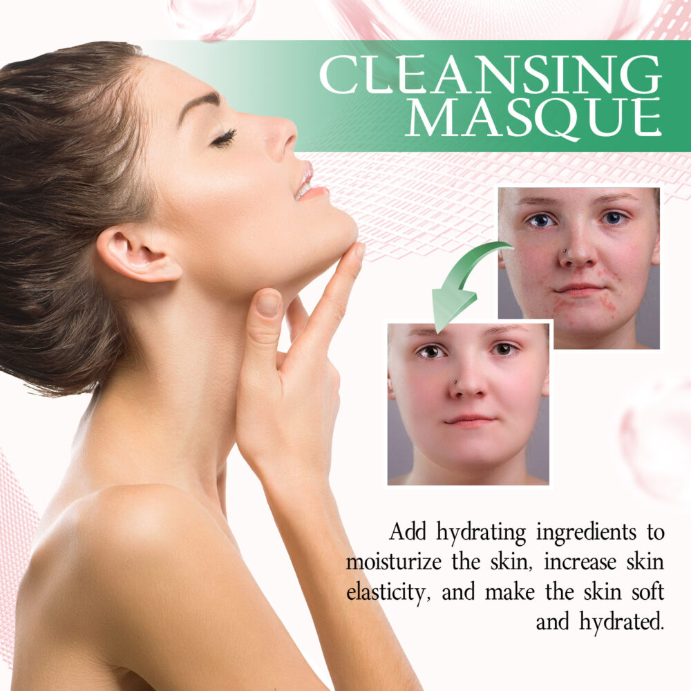 Strawberry Clay facial mask Stick - Image 4