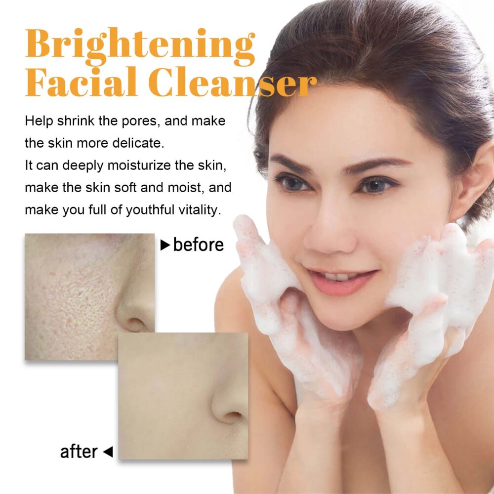 Turmeric Gentle Acne Cleansing Milk - Image 3